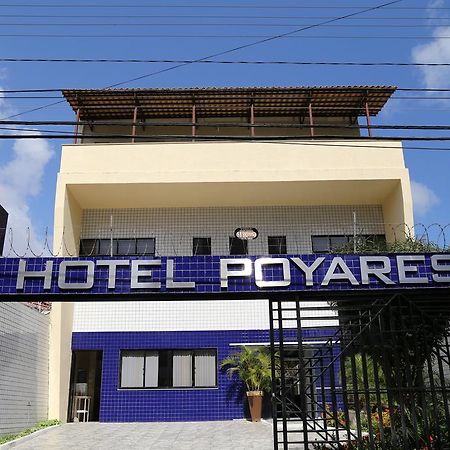 Hotel Poyares Fortaleza  Exterior foto