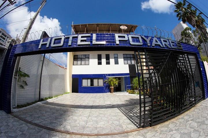Hotel Poyares Fortaleza  Exterior foto